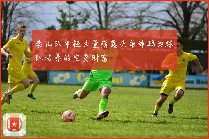 泰山队年轻力量崭露头角韩鹏为球队培养的宝贵财富