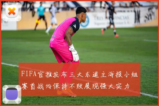 FIFA官推发布三大东道主海报小组赛首战均保持不败展现强大实力