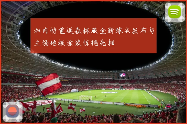 加内特重返森林狼全新球衣发布与主场地板涂装惊艳亮相